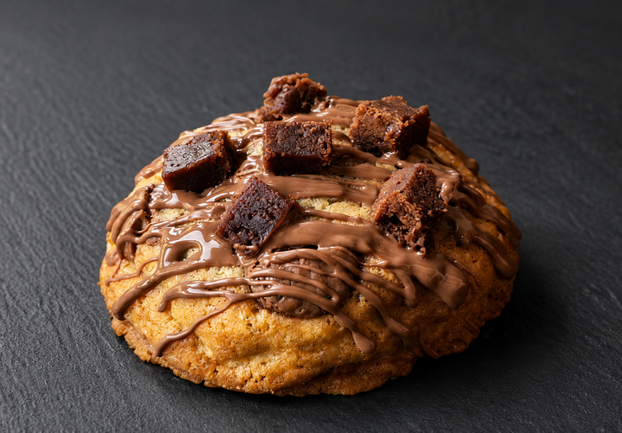 Cookie du MOIS : CROOKIE ( ~ 120 grammes)