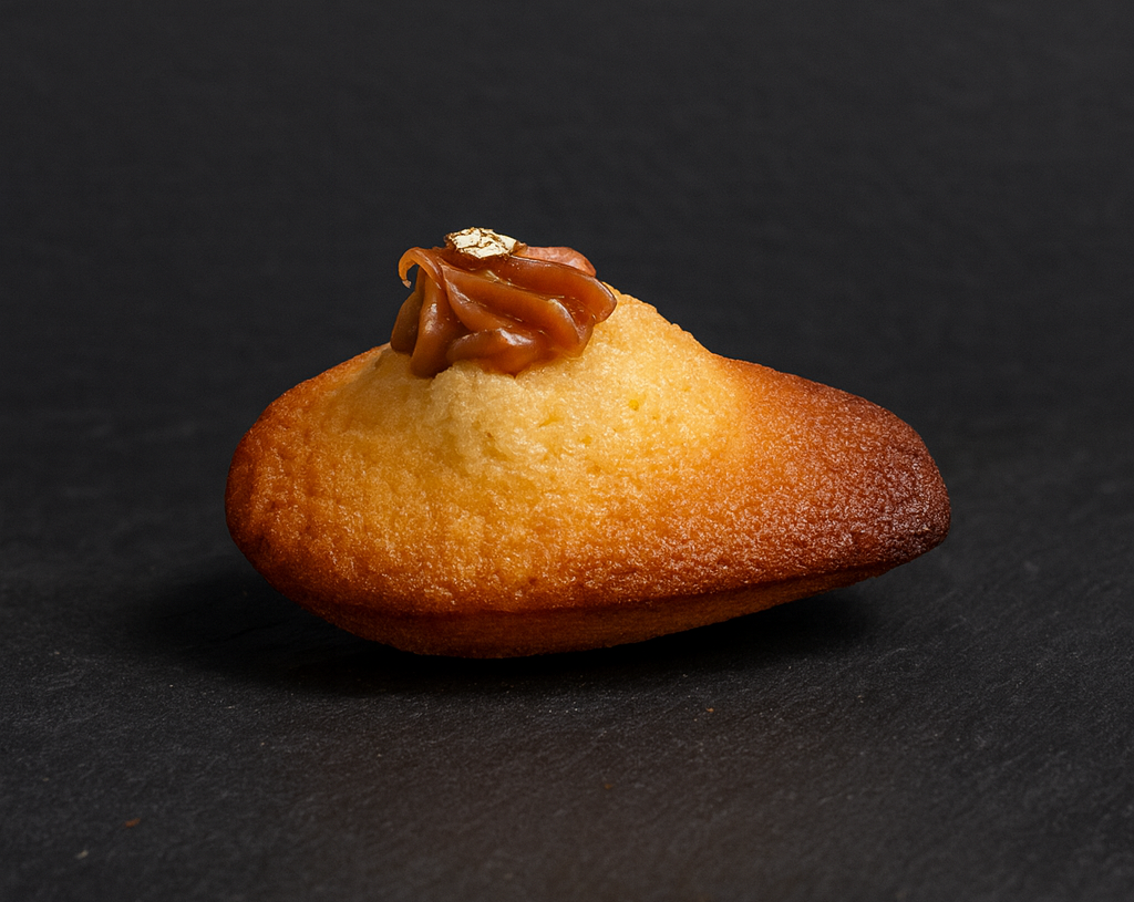 [PRÉCOMMANDE] 🍮 Madeleine Cœur Caramel🍮