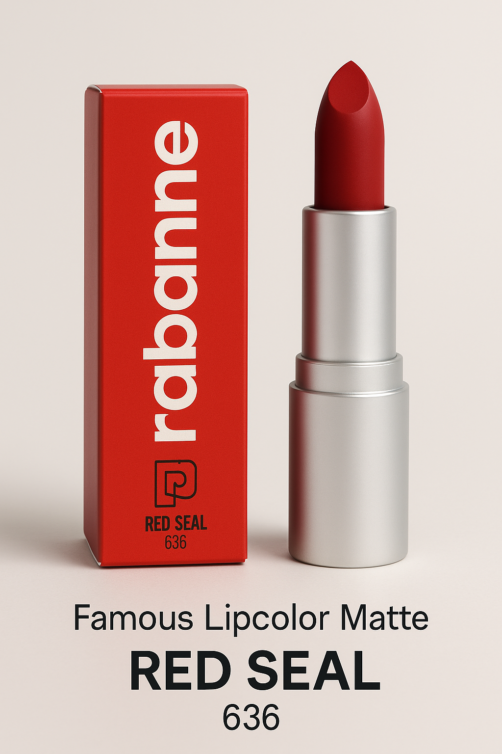 Lots de 4 Rouges à lèvres RABANNE