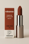 🟥  Rabanne – Famous Lipcolor Matte – Idée Fixe (110)