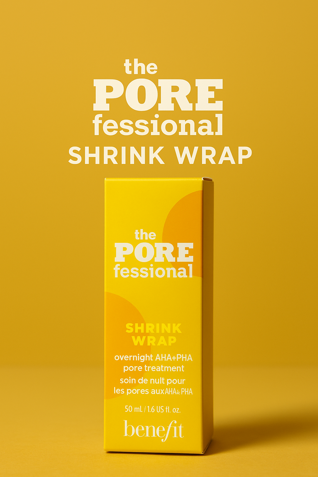 Lots de 2 produits BENEFIT POREfessionnal